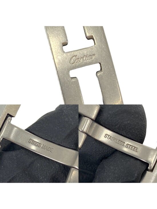 Cartier Tank Solo XL Stainless Steel Quartz Watch Silver main image 7